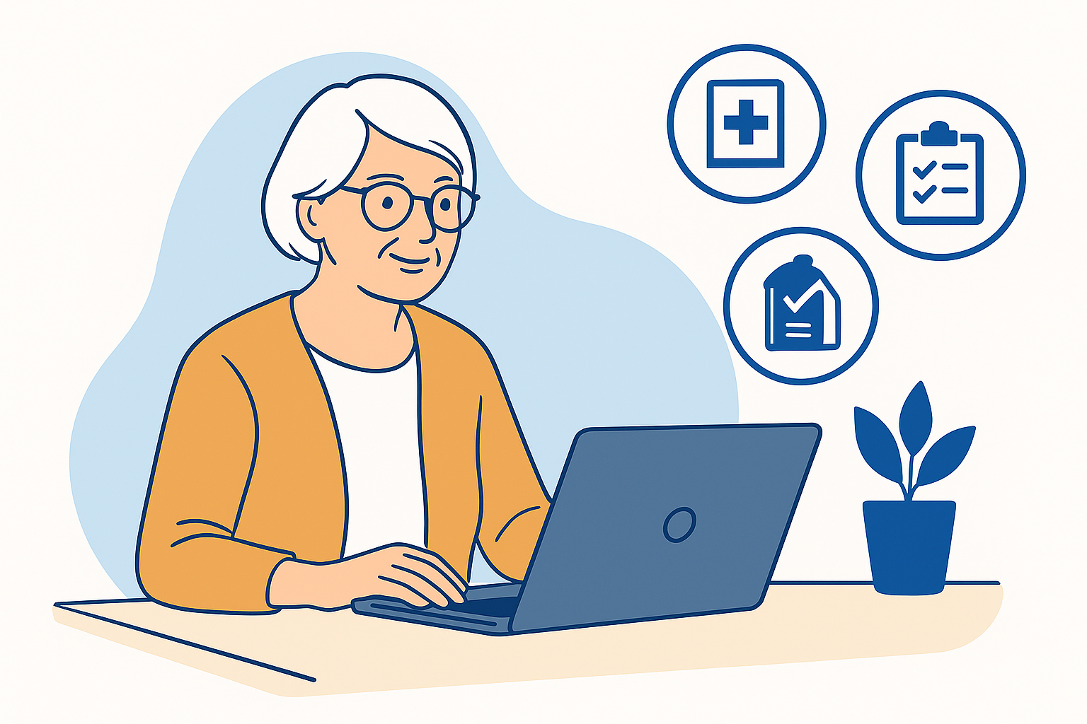 Digitale Hilfen in der Pflege