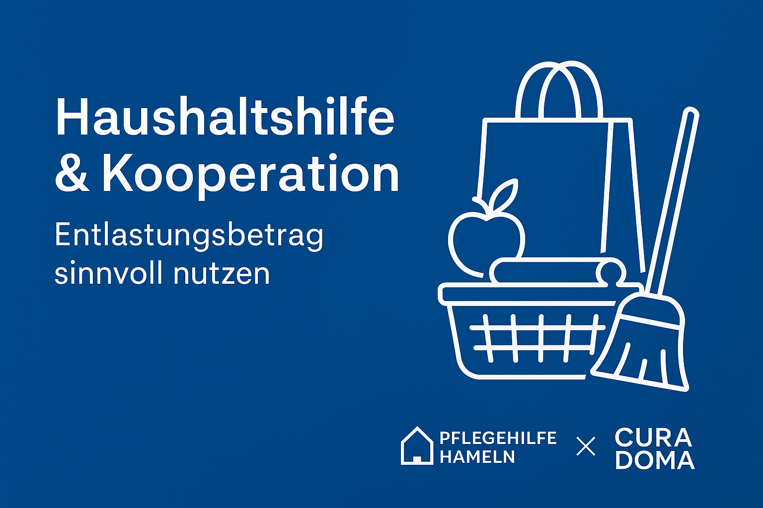 Haushaltshilfe & Kooperation – Entlastungsbetrag sinnvoll nutzen