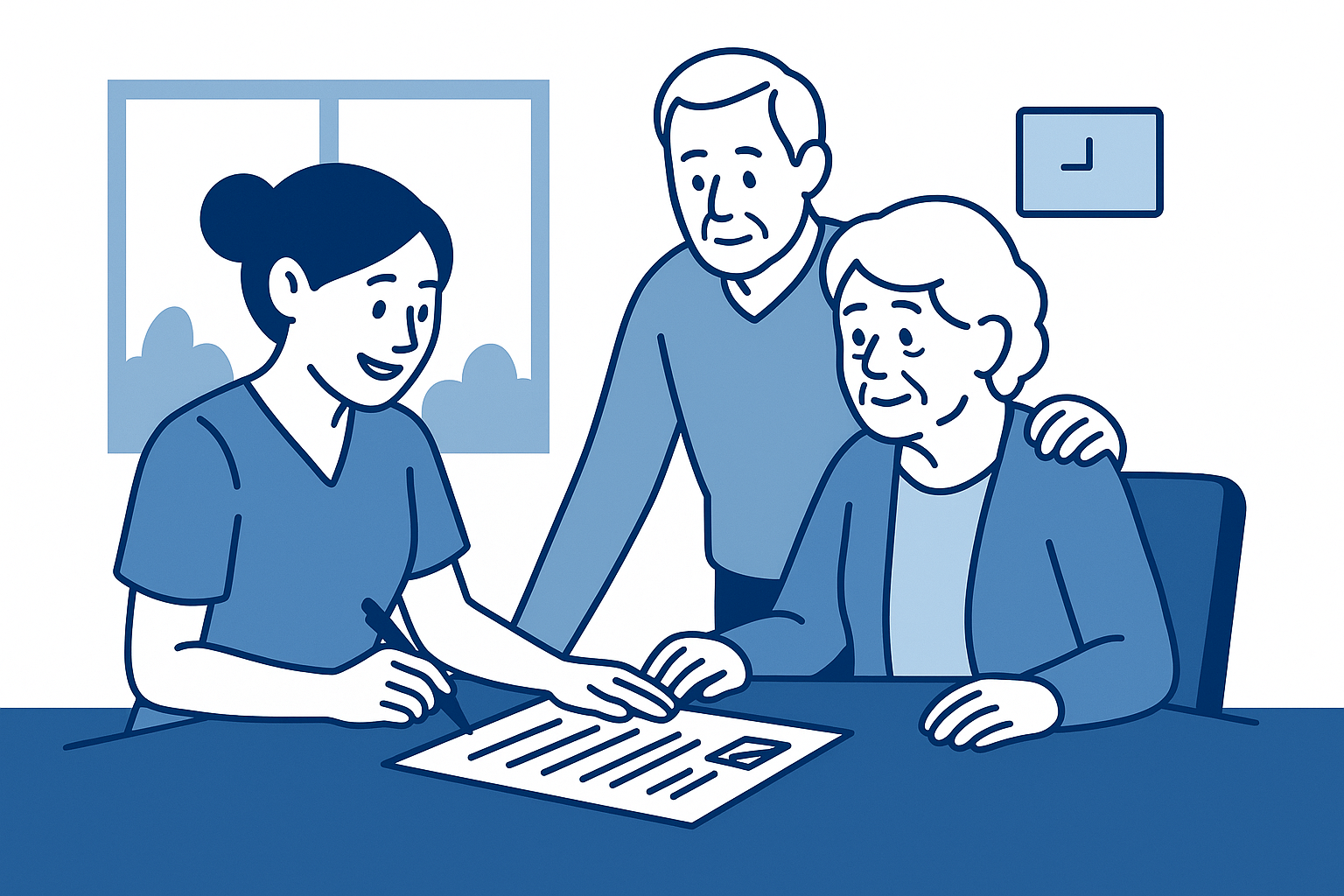 Pflegegrad beantragen