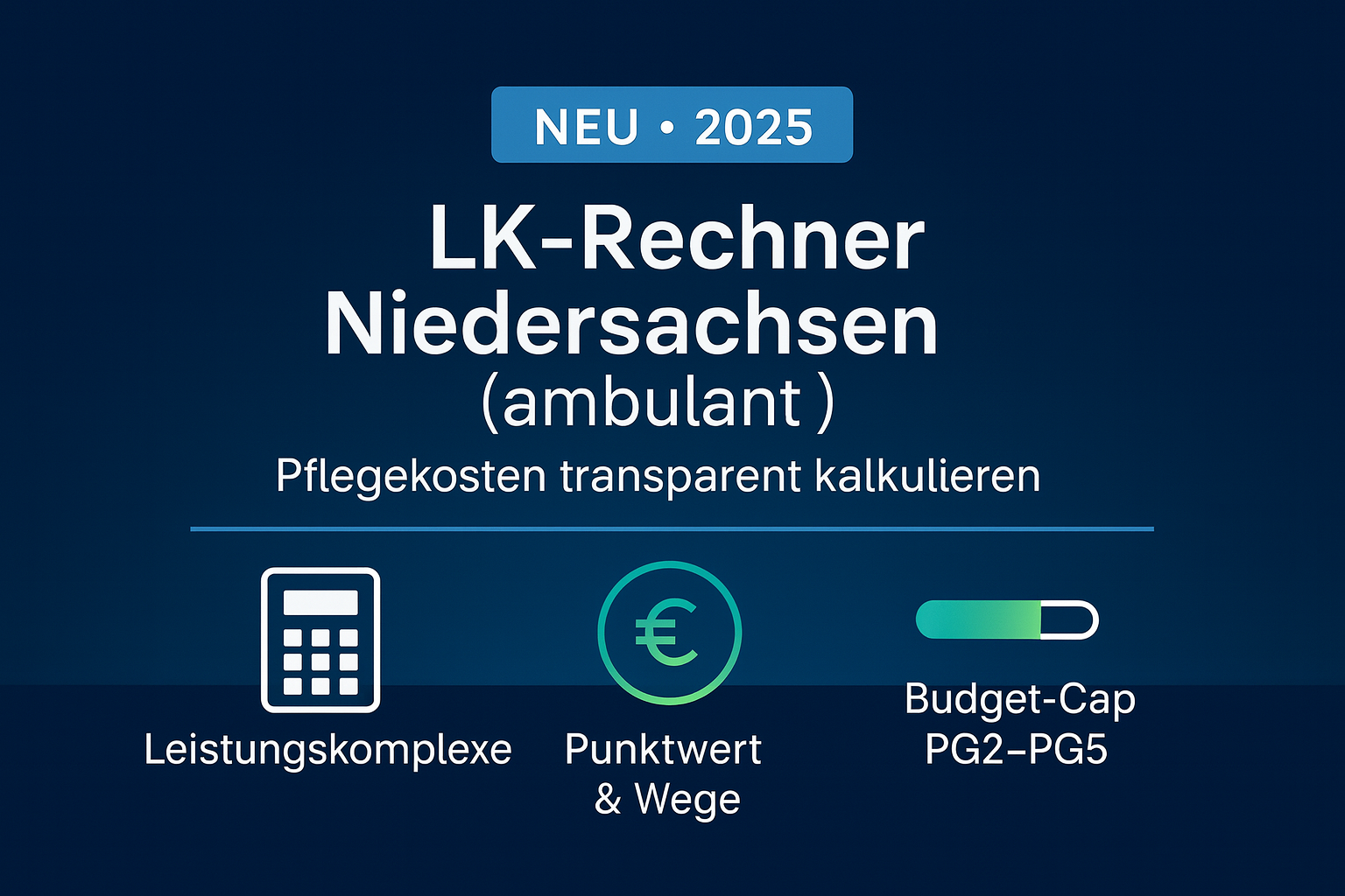 Pflegekosten ambulant Niedersachsen
