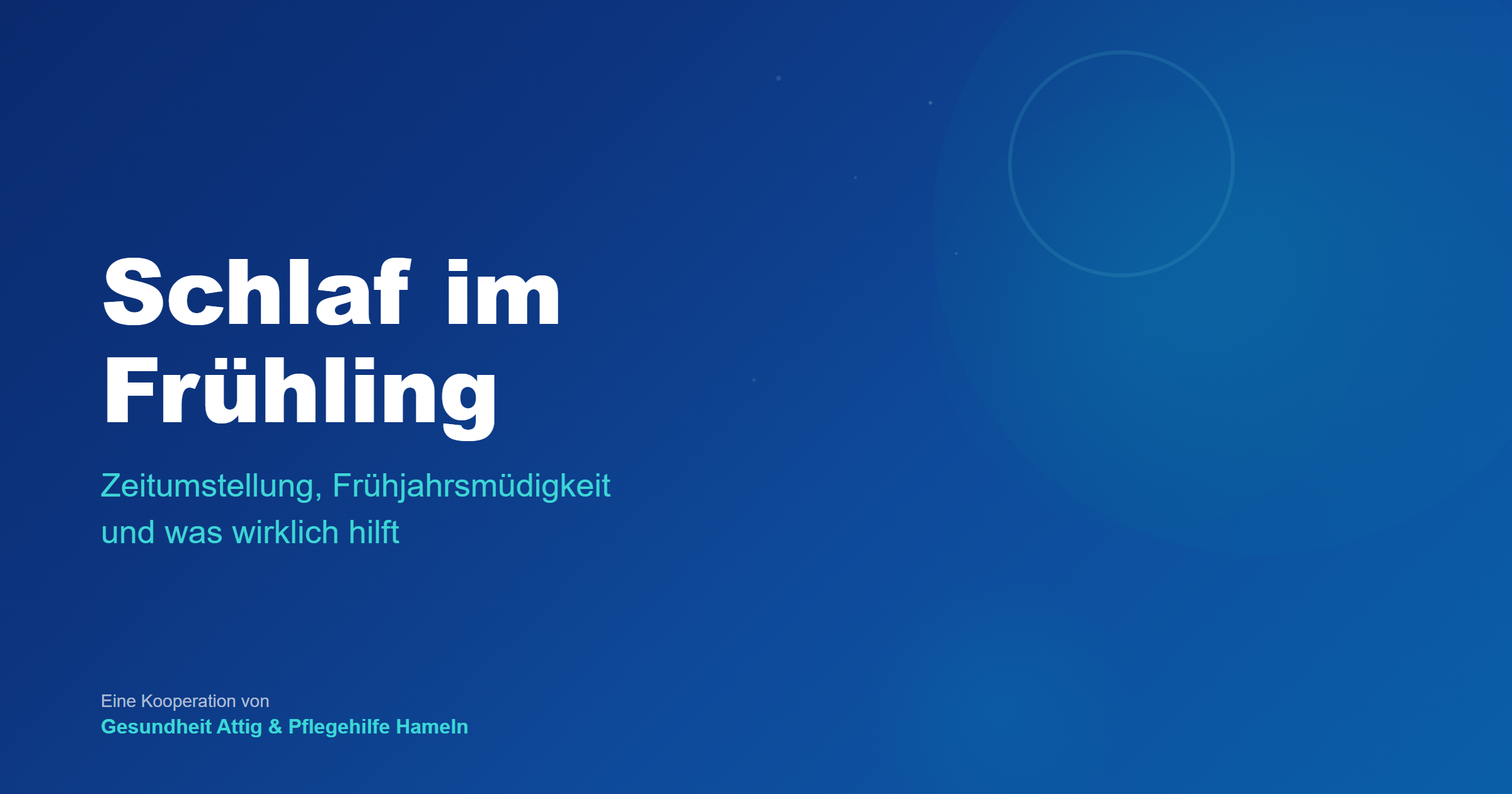 Frühling, Schlaf und Zeitumstellung: ältere Frau am Fenster im Morgenlicht