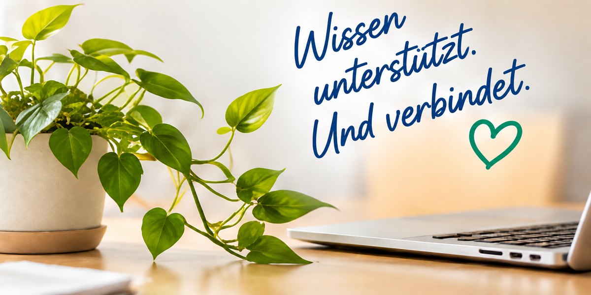 Digitale Unterstützung – KI-unterstützt generiertes Symbolbild