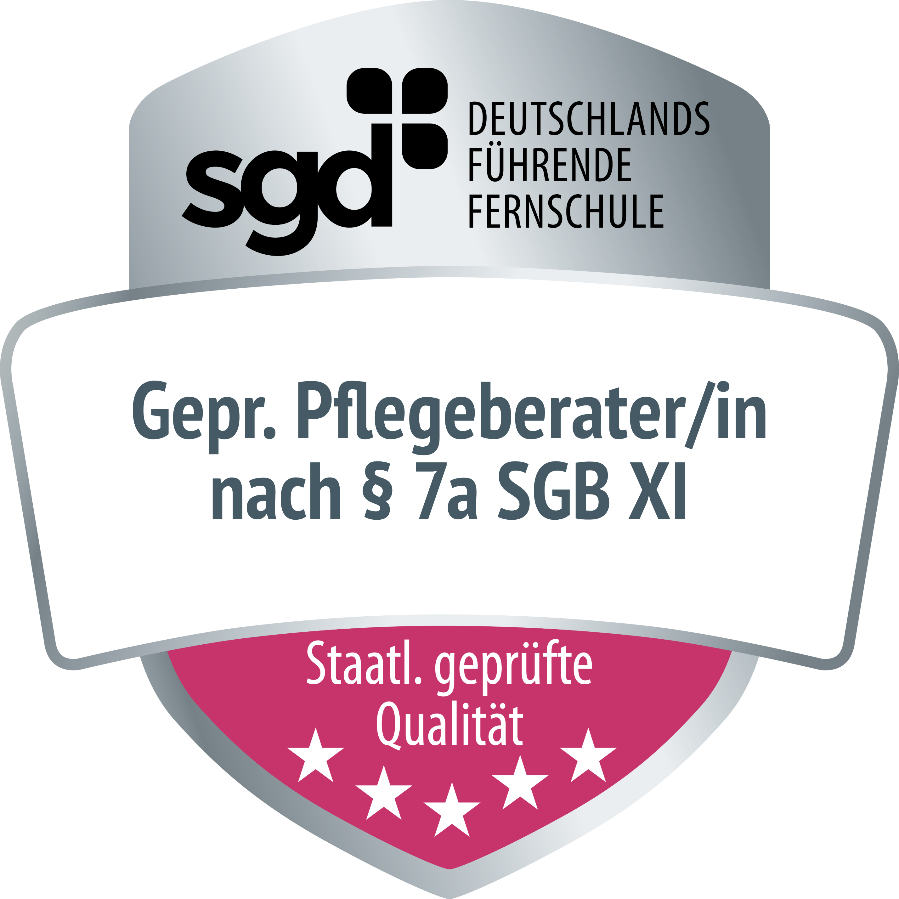 Gepr. Pflegeberater/in (SGD) – § 7a SGB XI